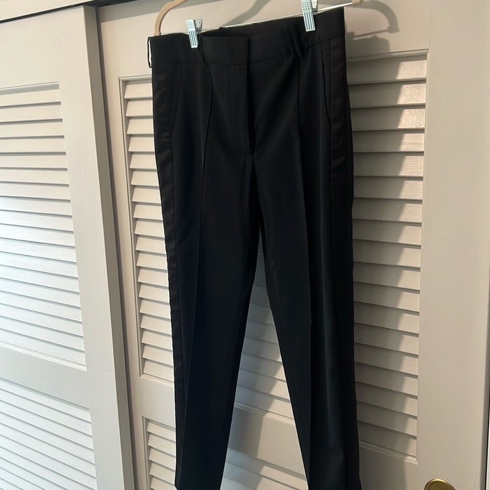 Ralph Lauren Made in Italy satin stripe trouser